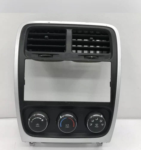 Temperature Control Unit Heat A/C Radio Bezel Dodge Caliber – Genuine OEM