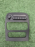 300M Concorde LHS Intrepid Digital Climate A/C Heater Control Bezel Trim (1998–2004) – HVAC Replacement Part