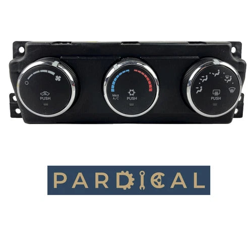 Dodge RAM 1500 Climate HVAC Climate Control (2009–2010) – Genuine OEM