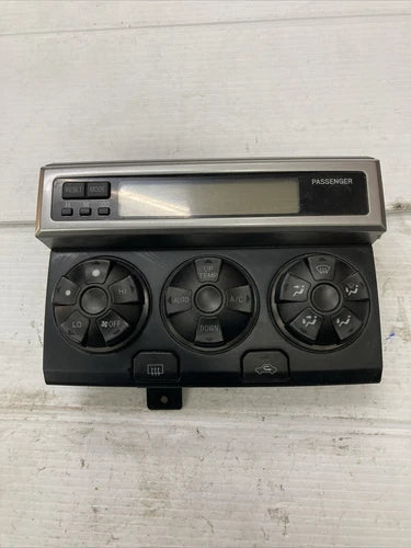 Toyota 4Runner Heater A/C Climate Control Panel SR5 (2003–2005) – Genuine OEM