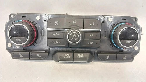 21-'22 Chevrolet TAHOE temperature control panel – Genuine OEM