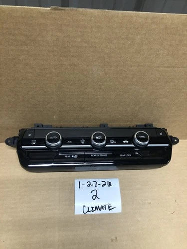 Honda Pilot A/C Front Heater Control Temperature 79600T90A521M1 (2023–2025) – Genuine OEM