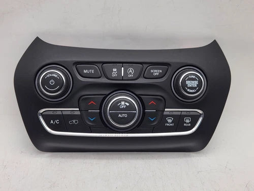 Jeep Cherokee HVAC Climate Control Temperature Control Panel (2018–2022) – Genuine OEM
