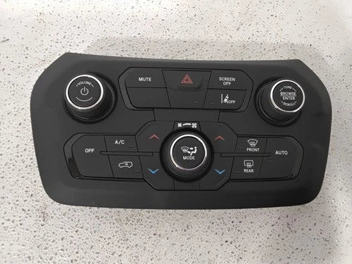 Jeep Renegade Center Dash Panel Bezel w/ Radio & Temperature Controls (2023) – Genuine OEM