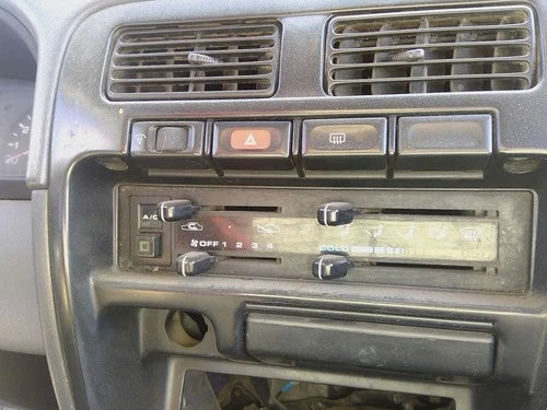95 Nissan Pathfinder Temperature Control Module In Dash Heater A/C Head Unit – Genuine OEM