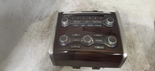 Nissan Pathfinder Heater A/C Air Temperature Control Panel (2013–2017) – Genuine OEM