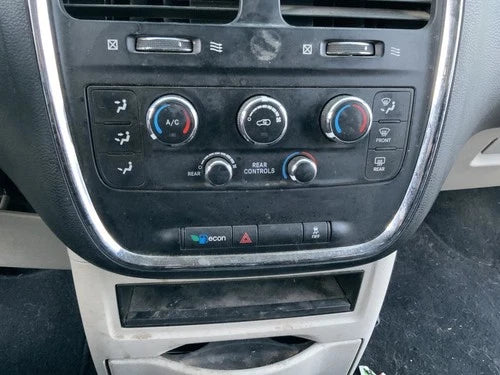 Temperature Control A/C Front Dash 3 Zone Driver Fits 11-20 CARAVAN 1401584 – HVAC Replacement Part
