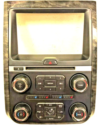 Ford Expedition Radio A/C Temperature Control Panel (2015–2017) – Genuine OEM