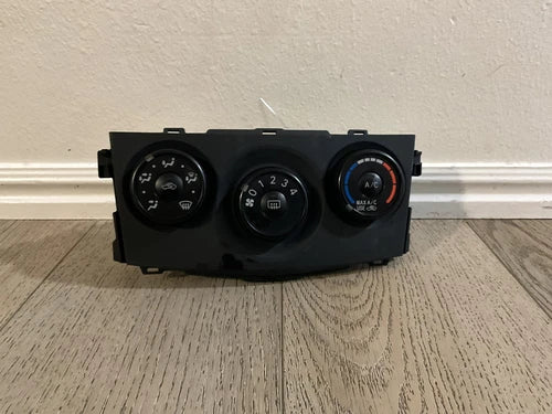 Toyota Corolla Manual HVAC Climate Control (2009–2012) – Genuine OEM