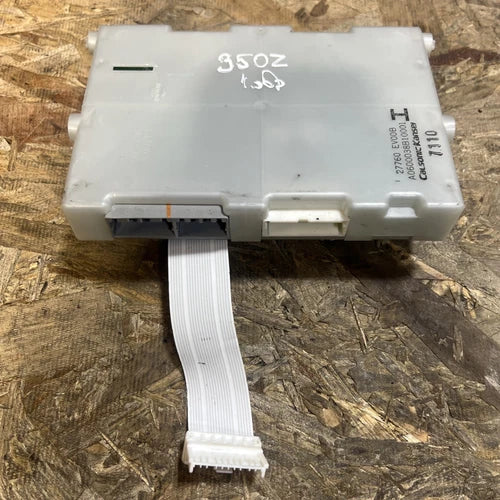 Nissan 350z HVAC Control Component (2003–2008) – Genuine OEM