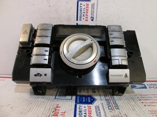 Scion Tc HVAC Climate Control Temperature Fan Rear Defroster 12V (2005) – HVAC Replacement Part