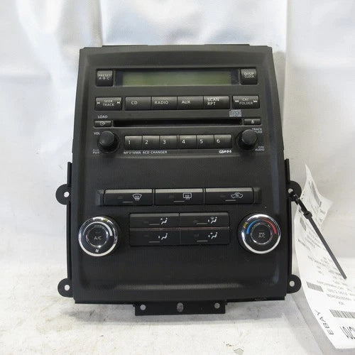 Nissan Frontier HVAC Climate Control Unit (2010–2012) – Genuine OEM