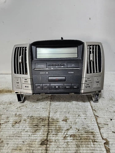 Lexus RX330 RX350 HVAC Climate Control Temperature (2004–2009) – Genuine OEM