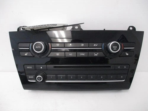 BMW X3 Heater Climate Control Unit 64116825513 (2015–2017) – Genuine OEM