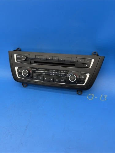 BMW F30 320i 328i 335i Audio Radio HVAC Climate Control Unit (2012–2015) – Genuine OEM