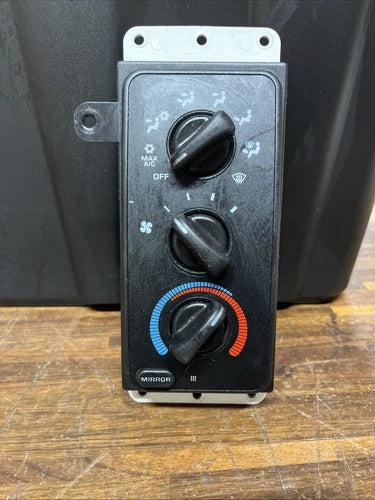 55056702AD Dodge 1999 2000 RAM Heater Control Switch Mirror Defrost Button S12 – HVAC Replacement Part