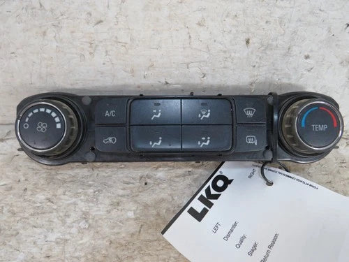 14 2014 Silverado 1500 Front Manual HVAC Climate Control – Genuine OEM