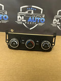 Sierra HVAC Climate Control Temperature Fan Window Defroster 146D (2009) – HVAC Replacement Part