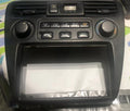 Honda ACCORD Climate Control Heater A/C Manual Temperature Bezel Black (2001–2002) – Genuine OEM