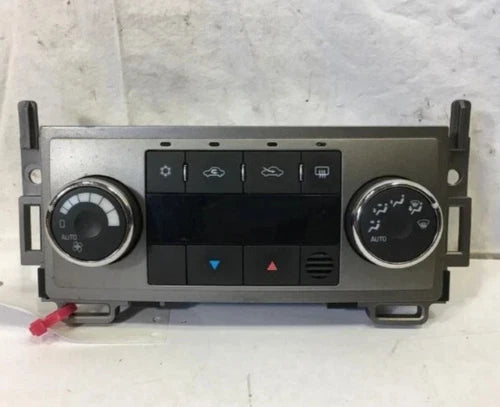 Chevy Malibu HVAC Climate Control Assembly (2008–2012) – Genuine OEM | Ref SKU-7367