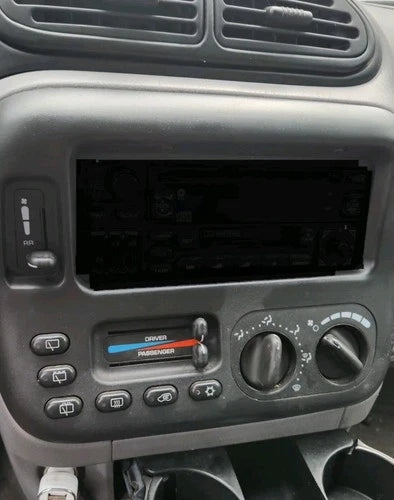 Dodge Caravan Heater A/C Climate Control W/ Bezel Trim (1999–2000) – Genuine OEM