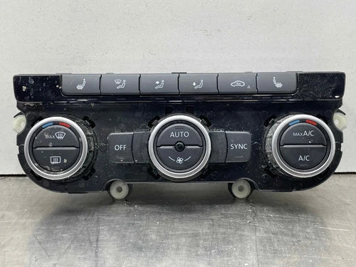 VW CC Heater A/C Climate Control Unit Dual Zone (2013) – Genuine OEM