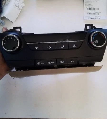 Hyundai Tucson HVAC Climate Control Manual Used (2016–2018) – HVAC Replacement Part