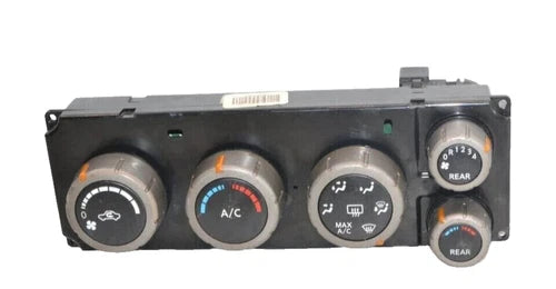 Nissan QUEST ARMADA QX56 HVAC Climate Control 4X4 (2004–2007) – Genuine OEM