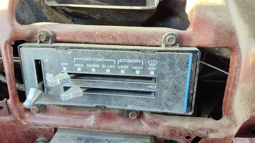 Chevy K30 Temperature Control Module In Dash Heater A/C Head Unit (1983–1988) – Genuine OEM