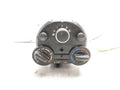 19, Nissan Versa, Temperature Control, Black, Chrome, 275109KK1A (2015–2018) – Genuine OEM