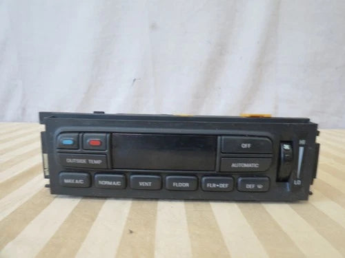 Town Car Crown Victoria Vic A/C Heat Temp Climate Control F6VH-19C933-AB (1996–1997) – HVAC Replacement Part