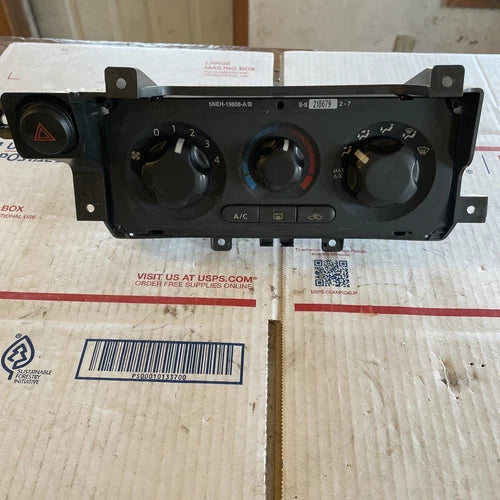 2005-12 Nissan Xterra Temperature Control Manual Climate Frontier A/C Heat – Genuine OEM