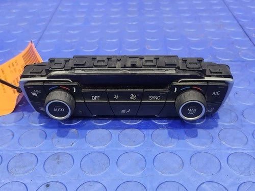 BMW X1 F48 Automatic Climate Control Panel (2016–2021) – Genuine OEM