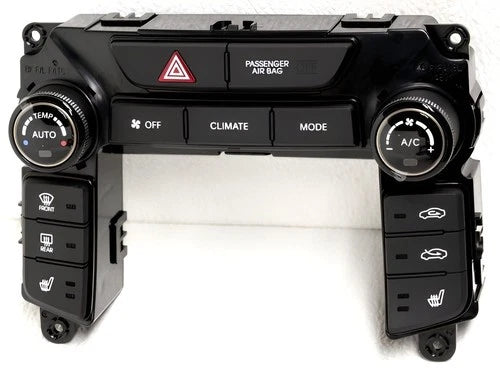 Hyundai Genesis Coupe HVAC Climate Control (2013–2015) – Genuine OEM