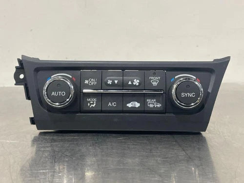 HVAC Climate ControlS 2.0L 2.4L Acura ILX 2013-2015 – HVAC Replacement Part