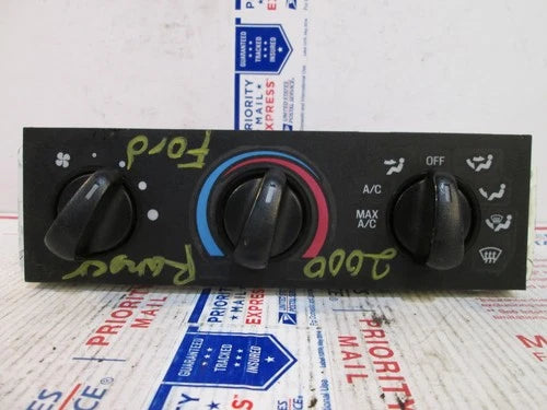 Ford Ranger HVAC Climate Control Temperature Fan Rear Defroster (2000) – HVAC Replacement Part | Ref SKU-3698