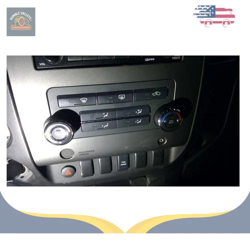 Nissan Titan HVAC Climate Control SE, Crew Cab 09 10 (2008–2011) – HVAC Replacement Part