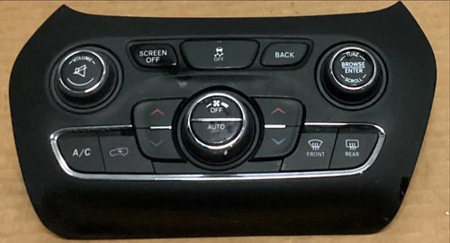 Jeep CHEROKEE HVAC Climate Control 68293525AC (2015–2018) – Genuine OEM
