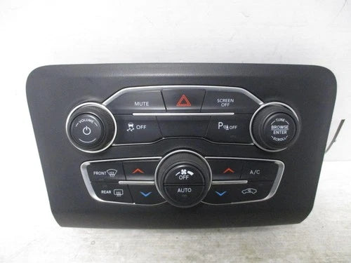 Dodge Charger Heater Climate Control Unit (2017–2023) – Genuine OEM