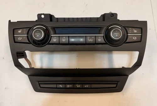 BMW X5 X6 E70 E71 Climate Control Panel (2007–2013) – Genuine OEM