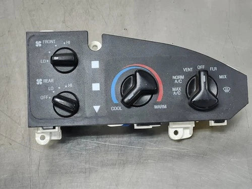Ford E-450 SD Dash Manual HVAC Climate Control (2005–2019) – Genuine OEM