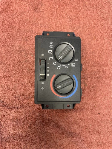 s-10 blazer temperature climate controls 16205775 (1995–1997) – Genuine OEM
