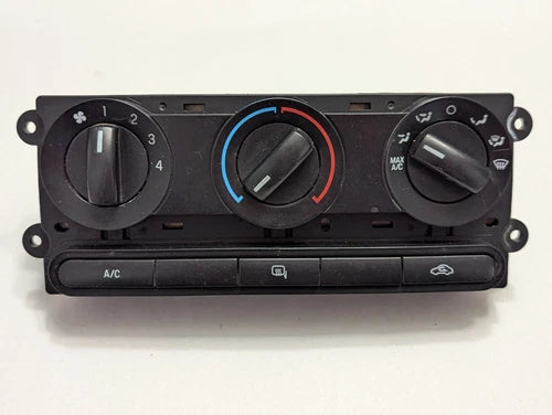 Ford MANUAL A/C/HEAT Climate Control 19980-DZU7A (2008–2010) – Genuine OEM