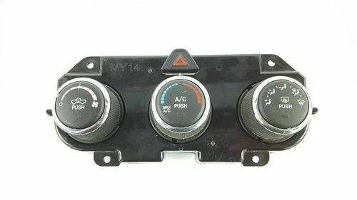 Dodge RAM 3500 HVAC Climate Control Unit Single Plug (2013–2018) – Genuine OEM