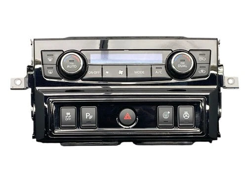 Nissan Titan Xd HVAC Control Component (2016–2022) – Genuine OEM