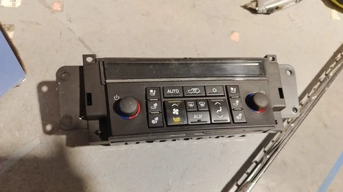 Cadillac Escalade-ESV HVAC Climate Control (2007–2011) – Genuine OEM | Ref SKU-6822
