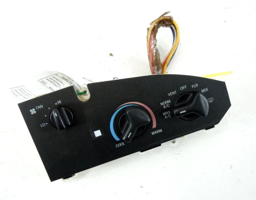 Ford E-150 Front A/C Heat Climate Control (1997–1997) – Genuine OEM