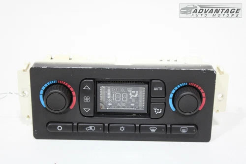 Hummer H2 DASH HVAC Climate Control SWITCH (2003–2007) – Genuine OEM