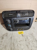 Honda Civic Climate Control W/ Radio Surround & Vents (2001–2005) – Genuine OEM