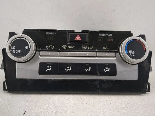 Toyota Camry HVAC Climate Control Temperature (2012–2014) – Genuine OEM